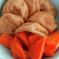 カナリア's cooksnap of when they made 白だしで簡単☆がんもどきの煮物.