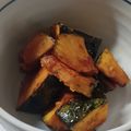 颯＆楓's cooksnap of when they made ハーブソルトで♪かぼちゃのレモン炒め.