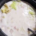 クック63M15P☆'s cooksnap of when they made あま〜い味噌ミルクスープ.