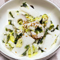 Gamikapo's cooksnap of when they made 簡単！激ウマ！！白菜大根ちくわサラダ.
