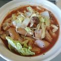 りんばたまま's cooksnap of when they made 寒い日にはあったかトマト鍋.