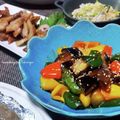 かおりかざり's cooksnap of when they made 簡単絶品✿パプリカ＆茄子甘辛味噌炒め煮✿.