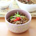 runa10's cooksnap of when they made ヘルシーに❀美味しい牛丼.