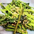 mary35's cooksnap of when they made 大根の葉っぱのナムル.