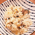 エル♀'s cooksnap of when they made サバ缶炊き込みご飯、生姜とゆず胡椒風味.