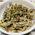 DORA＊DORA's cooksnap of when they made ご飯やおつまみに☆ごぼうのにんにく炒め　.