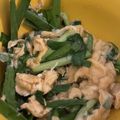 Reeeeei's cooksnap of when they made 基本のニラ玉丼.