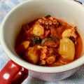 ☆さぶ☆☆'s cooksnap of when they made ◉ピリ辛が後引く美味さ！たこのトマト煮♡.