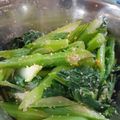 もふうさ's cooksnap of when they made アスパラ菜の胡麻和え♪.