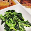 ちょちょこ✫'s cooksnap of when they made 肉料理に♪ほうれん草のクリームスピナッチ.