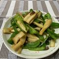 クック5SLTMS☆'s cooksnap of when they made ピーマンとエリンギのバター醤油.