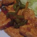 taraking's cooksnap of when they made 鶏胸肉の甘酢煮.