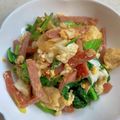 gohanちゃん's cooksnap of when they made かつお菜チャンプルー.