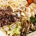 どんぐりきのこ's cooksnap of when they made お手軽&簡単☆すき焼き風煮込みうどん.