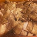 naoko_n's cooksnap of when they made レンジで簡単！鶏むね肉のチャーシュー.