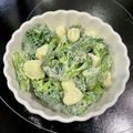 料理好きのᎯ♡'s cooksnap of when they made ブロッコリーとクリチの柚子胡椒マヨ.
