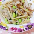 かわゆう1211's cooksnap of when they made 豚バラとゴボウの柚子コショウ煮.