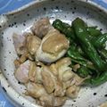 amamitu's cooksnap of when they made 鳥もも肉のさっぱりしょうが焼き.