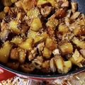 Love☆akiyuzu's cooksnap of when they made 鶏肉れんこんの甘辛さつまいも炒め.
