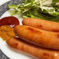 megu_xxx's cooksnap of when they made 本場ドイツ流☆ウインナーの食べ方.