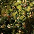 みゅうみんと's cooksnap of when they made 【簡単】おいしいかぶの葉ふりかけ♪.