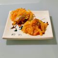 キンプリ's cooksnap of when they made 玉ねぎとキムチのかき揚げ.