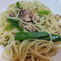 ごまぷぅ's cooksnap of when they made 鯖缶とねぎの和風パスタ.