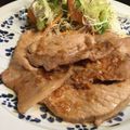 クック5E2Q86☆'s cooksnap of when they made 豚肉の粗びき生姜焼.