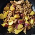 ラフロイグ31年's cooksnap of when they made 簡単おかず☆鶏手羽元とさつま芋の甘辛煮.