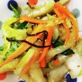 さおりらっくま's cooksnap of when they made 浅漬け.