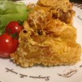 ONE★MAYU★'s cooksnap of when they made お弁当にも！旨っ！チーズちくわのカレー天.