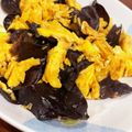 さとかん's cooksnap of when they made きくらげと卵の本格中華.