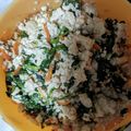 ベビタカ's cooksnap of when they made 簡単なめらか♪ ほうれん草の白和え.
