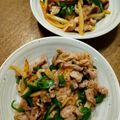 つよまり's cooksnap of when they made 豚バラ肉とじゃがいもの塩こうじ炒め☀.