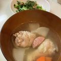 しーてっぷ's cooksnap of when they made 手羽元と大根のあったかスープ♡.