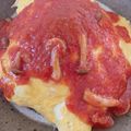 さくあさママ's cooksnap of when they made 鶏ひき肉でチキンライス★.