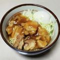 三つ葉つくし's cooksnap of when they made 照焼きチキンどんぶり♪.