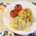 スタイリッシュママ's cooksnap of when they made キウイ✖️かぼちゃ　目指せ！美肌サラダ.