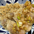 かょょょ☆'s cooksnap of when they made 炊飯器で激ウマ簡単★海南鶏飯＆俺流タレ.