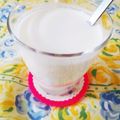 ぱふ's cooksnap of when they made 簡単混ぜるだけ ラッシー.