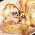 ふたごママちゃん's cooksnap of when they made ヘルシー＊油揚げでひじきコロッケ＊.