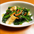 ✿ykyk✿'s cooksnap of when they made ほうれん草と人参の胡麻和え☆お弁当にも♪.