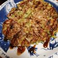 ういき☆彡's cooksnap of when they made 超手抜！キャベツだけの「簡単お好み焼き」.