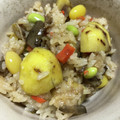 ジャイプール's cooksnap of when they made 炊飯器で簡単もちもち！ちまき風中華おこわ.