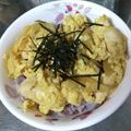 あおちゃん's cooksnap of when they made ささみでヘルシー親子丼.