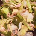Soirate28's cooksnap of when they made キャベツとピーマンのツナ炒め♪.