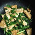 kピンク's cooksnap of when they made 鶏むね肉とニラのオイスター炒め.
