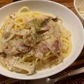 あやはな＊'s cooksnap of when they made 何度も食べたいクリームスープスパ！.