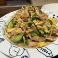 G☆Ponchi's cooksnap of when they made もやしときゅうりのゴマ中華サラダ.