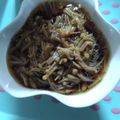 keiko513's cooksnap of when they made 手作りなめたけ.